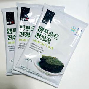 안동家 햄프솔트김 선물세트(전장김 20g10봉)