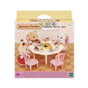 실바니안 카페라떼 스위트파티세트