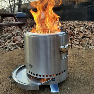 시토 우드스토브 28 38 로켓 솔로 불멍 화로대 화목난로 바베큐그릴