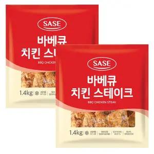 사세 바베큐 치킨 스테이크 1.4kg 2봉