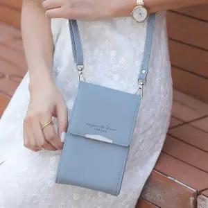 [이뿌니] 플랩포인트 미니크로스백 미니백 휴대폰가방 여성가방