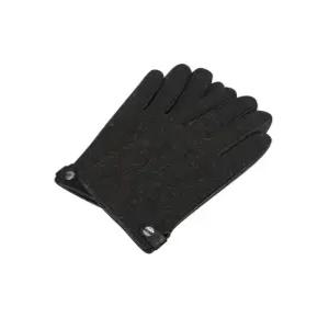 양가죽 콤비 마이크로 스마트터치 장갑 브라운DKW1ACGV110W1