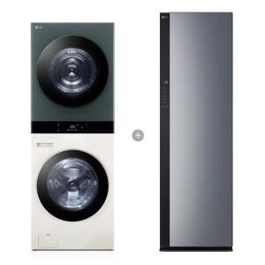 LG 워시타워 + 스타일러 1EG-G52 etv 배송무료
