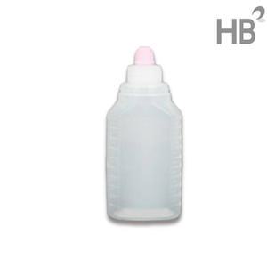 EV 말랑이 약병 300cc 짧은마개 100개 물약통 투약병 말랑이 약통 시럽병 약국 약병 시럽용병 마개병