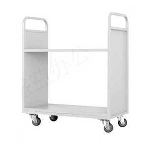 서류 카트 이동식 정리함 문서 파일함 철제 북카트