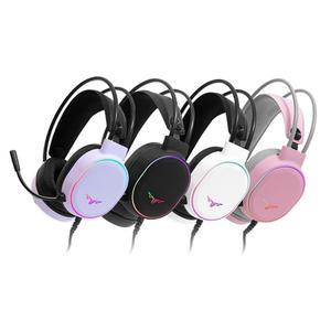 PC헤드셋 TFG CH240 가상7.1채널 노이즈캔슬링 마이크 플렉시블