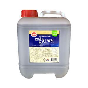 (면)사조해표 멸치액젓9kg
