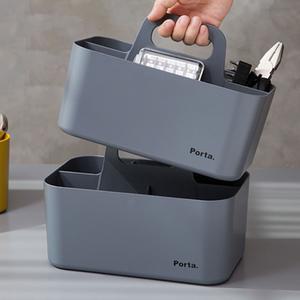 사무실 책상위 필기구 사무용품 손잡이 정리 트레이 함 그란데 수납 포르타