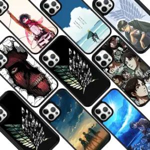 진격의 거인 폰케이스 갤럭시 S25 S25+ S25울트라 S25엣지 리바이 에렌 예거 주문제작 범퍼케이스