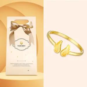 순금 천사날개 돌팔찌 2돈 7.5g