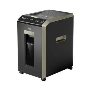 DELI 대형 자동급지 문서세단기 T921 파쇄기 세절기