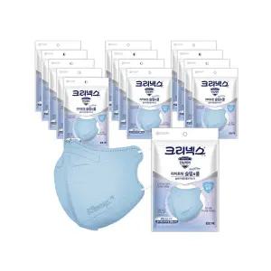 [크리넥스]크리넥스 라이트핏 쿨마스크 Blue 중형 5PX14EA