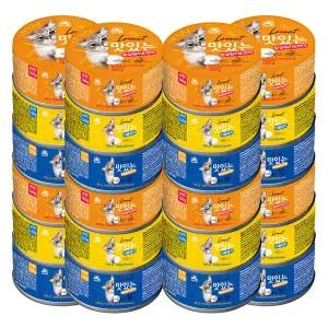 사조 러브잇 맛있는캔 160g 24개입 고양이간식