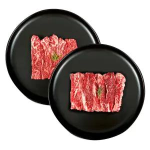 [파파네] 미국산 초이스등급 소갈비살 600g+살치살 400g