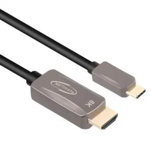 USB C to HDMI 케이블 8K C타입HDMI 1m NM-TCH01