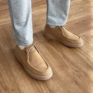 [쿼터]남자 왈라비 스웨이드 모카신 키높이 5cm 구두 3color