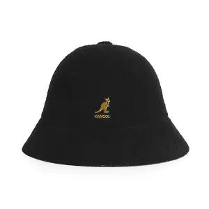 캉골 0397BC BLACK/GOLD 버뮤다 캐주얼 버킷햇 타임메카