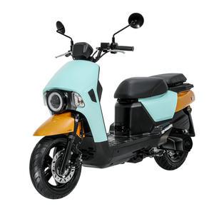 SYM 포미카125 수냉엔진 유틸리티 스쿠터