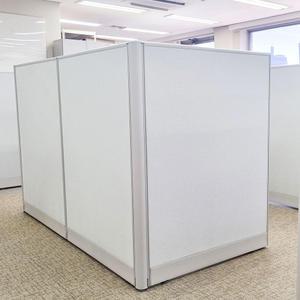 진웅 깔끔한 45T 원톤 사무실 공간분리 파티션 칸막이