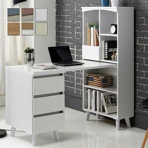 GD 070트렌3-12 높은다리 책상세트 h형 3단서랍통 컴퓨터