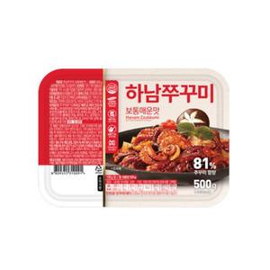 [장보기]하남쭈꾸미 보통매운맛 500g, 1개