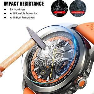 샤오미 워치 S4 스포츠 울트라 클리어 보호 필름 스크래치 방지 9H 하드 유리 S4Sport 용 강화 1-8 개