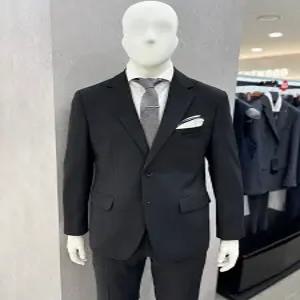 [트루젠]남성 가을겨울 허리밴드 블랙 세미 캐주얼 정장 셋업 수트 양복 세