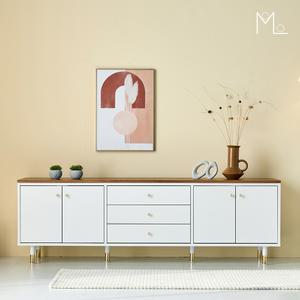 코지 1800 3단 거실장 서랍 수납 높은 모던 TV다이