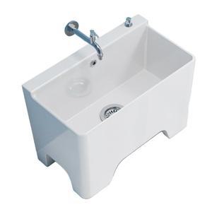 대걸레 세척통 세라믹 밀대 마포 빠는통 걸레 걸레통 개수대 물걸레 물받이통