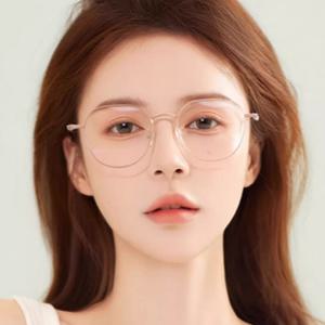 40대 노안 안경 블루라이트 원근양용 독서돋보기 돋보기 변색 안티 다기능 노안경