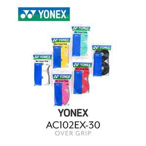 요넥스 슈퍼 오버 그립 AC102EX 30개 배드민턴 롤그립