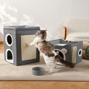 고양이 반려묘 하우스 캣하우스 반려동물집