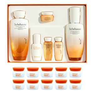 설화수 자음2종 EX + 탄력크림 50ml 기획 (5ml x 10개)