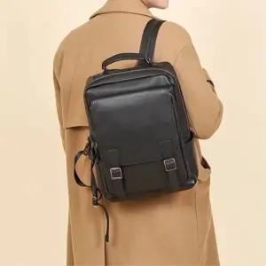 러플 대학생가방 캐쥬얼 백팩 실용적인 데일리 직장인-WD95AAE