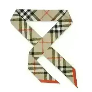 디몬트 버버리 여성 체크 실크 스카프(베이지) 8088136