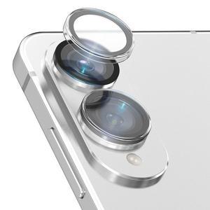 [고부기]갤럭시 S25 엣지 메탈링 슬림핏 빛번짐 방지 카메라 렌즈 강화유리