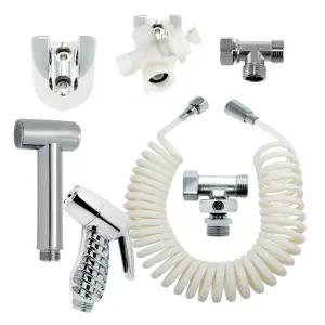 다용도호스 욕실 베란다 물호스 스프레이건 세트/세차용/워터건/베란다/청소용/물분사/차량/자동차/분사건