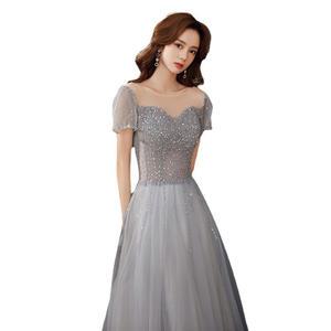 시상식 드레스 피로연 파티복 연주 연말 무대의상 피로연원피스