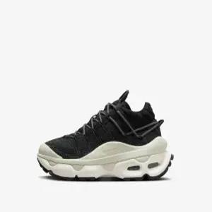 우먼 에어맥스 플라이니트 벤처 키높이 운동화 스타일리시 블랙 FD2110 004