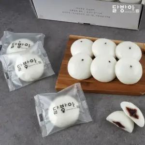 달방아 팥앙금 무앙금 잔기지떡 기정떡 30개입(개별포장)