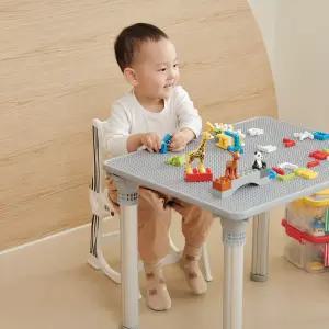 입식형 레고테이블 호환 플레이테이블 긴다리 블럭상 레고상 호환