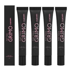 타투 그리모 컬러링 에센스 흑색X4개 / 두피 물들임