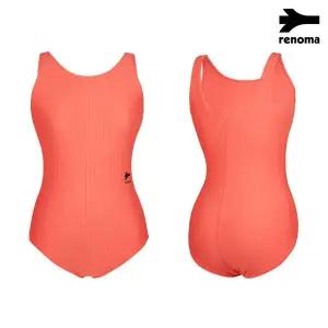 [레노마]여성 U백 원피스 수영복 LF2C801_OR_s