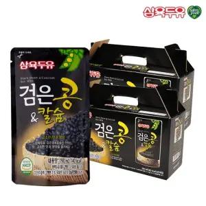 [삼육두유] 검은콩앤칼슘 파우치 190ml 40팩