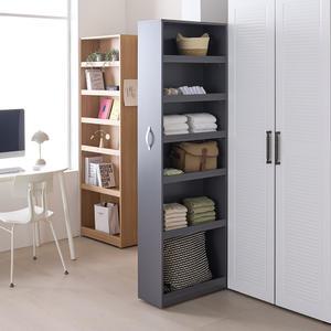 지티퍼니 라링 이동식 높은 틈새수납장