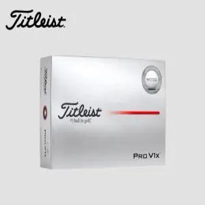[타이틀리스트 정품] PRO V1X 인핸스드 얼라인먼트 골프공 (화이트)