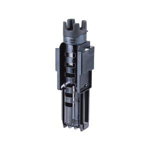 메이호 BM-245 로드스탠드 슬라이드 클리어 블랙 태클박스 악세서리 로드홀더 경사 슬라이드식