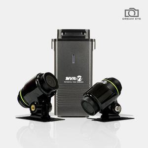 지넷 MVR Y1 오토바이 바이크 블랙박스 2채널 32GB