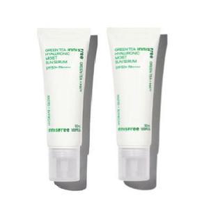 이니스프리 그린티 히알루론산 수분 선세럼 50ml+50ml x3SET (AD)