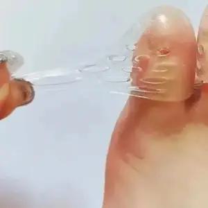 새끼발가락골무 발가락벌리기 발톱보호대 물집방지 링 (WFHWH4Q)